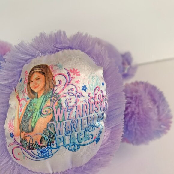 Build a Bear Disney Wizards of Waverly Place Selena Gomez Alex Russo Bear - Picture 5 of 5